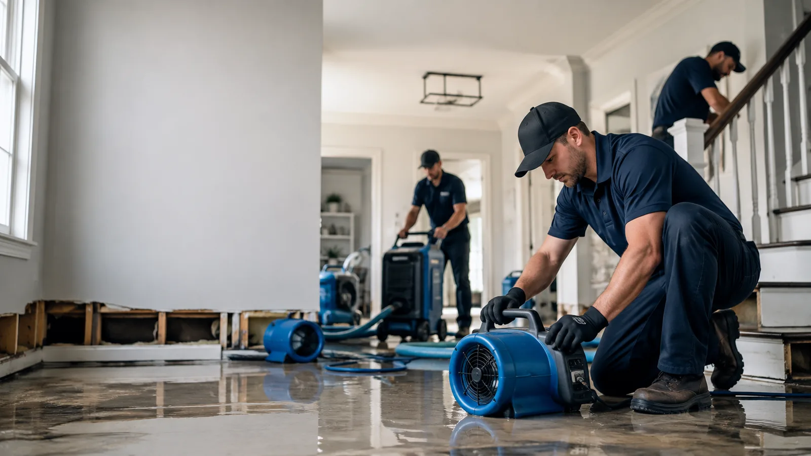 Water Damage Restoration in Murdock, IL near me